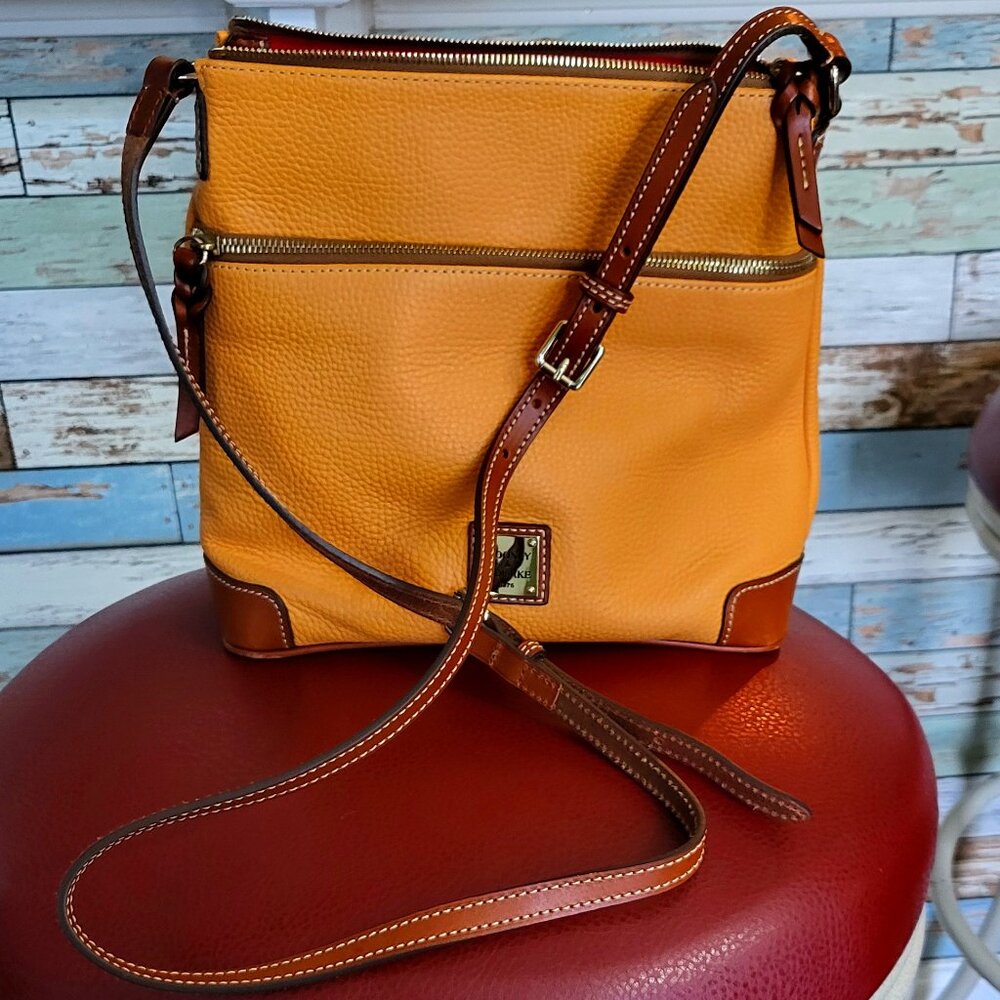 Dooney & Bourke Pebble Grain Cross body Purse